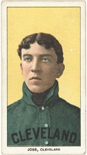 Photo:[Addie Joss, Cleveland Naps, baseball card portrait]