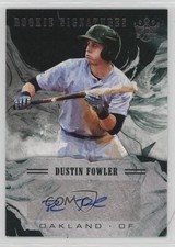 2018 Panini Diamond Kings DK Rookie Signatures Dustin Fowler #S-DF Auto 1d4