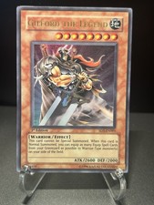 yugioh gilford the legend deck Gilford the Legend SD5-EN001 Structure Deck: Warrior's Triumph 1st Edition  for sale online