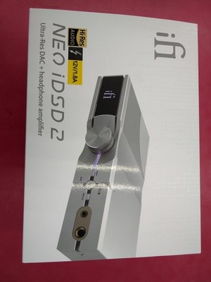 IFI-AUDIO NEO IDSD 2 Headphone Amplifier #BE15510