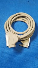 37 Pin Male Female Connector SCSI Cable - Lot of 4