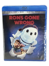 Ron's Gone Wrong (Blu-ray, DVD, Digital Code)