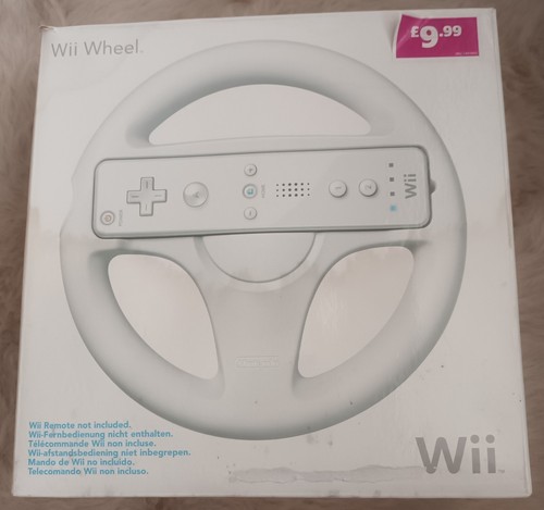 Wii Mario Kart - Nintendo Wii game and boxed Wii steering wheel - Picture 2 of 7