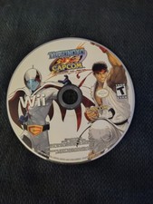 Tatsunoko Vs. Capcom: Ultimate All-Stars (Nintendo Wii) - DISC ONLY Tested Works