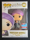 Funko pop! Harry Potter: Professor Quirrell #68 2018 Fall Convention Exclusive