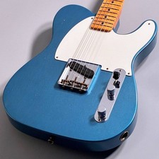 Fender Custom Shop anni 50 Esquire Journeyman reliquia lago sbiadito placido blu cassaforte del