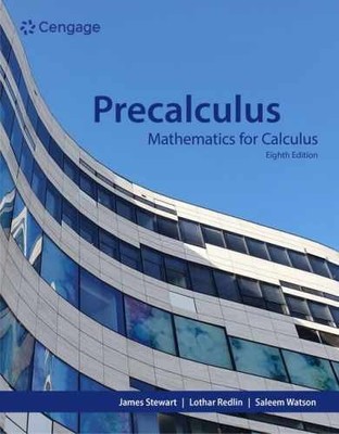Precalculus: Mathematics for - Hardcover, by Stewart James; Redlin - Very Good o