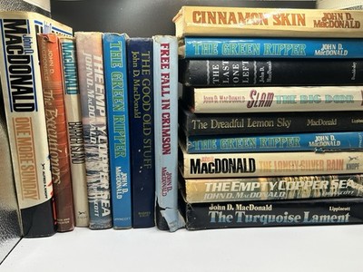 Buy One or More John Macdonald Hardback Books Lot to choose from Good Condition