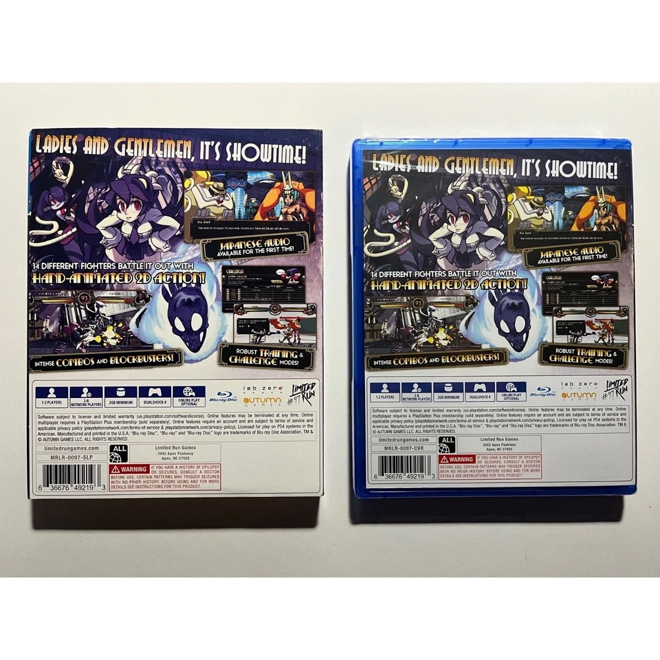 Skullgirls 2nd Encore (PlayStation 4 PS4)Brand New Sealed🔥No Rips No Tears - Image 2 of 4