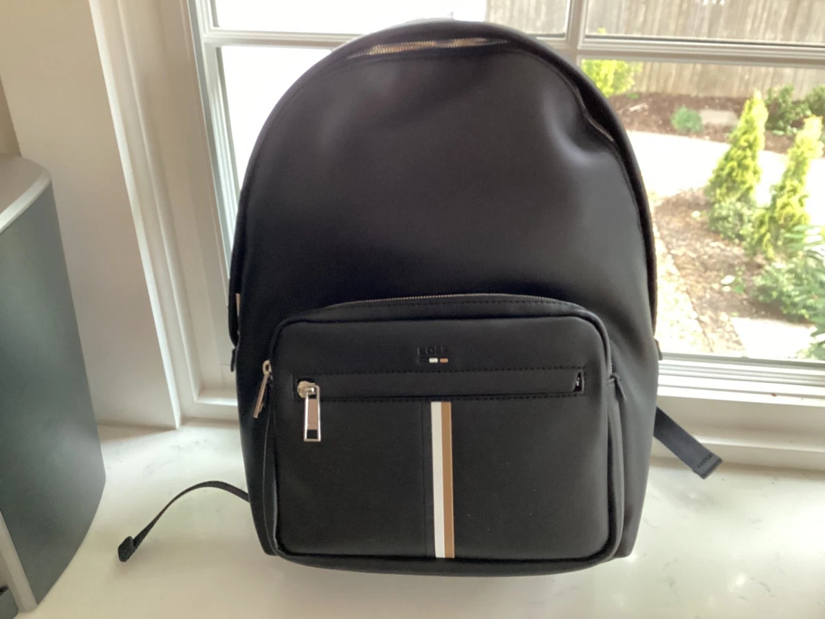 HUGO BOSS Backpack Black Bags for Men for sale | eBay HUGO BOSS Backpack Black Bags for Men for sale | eBay