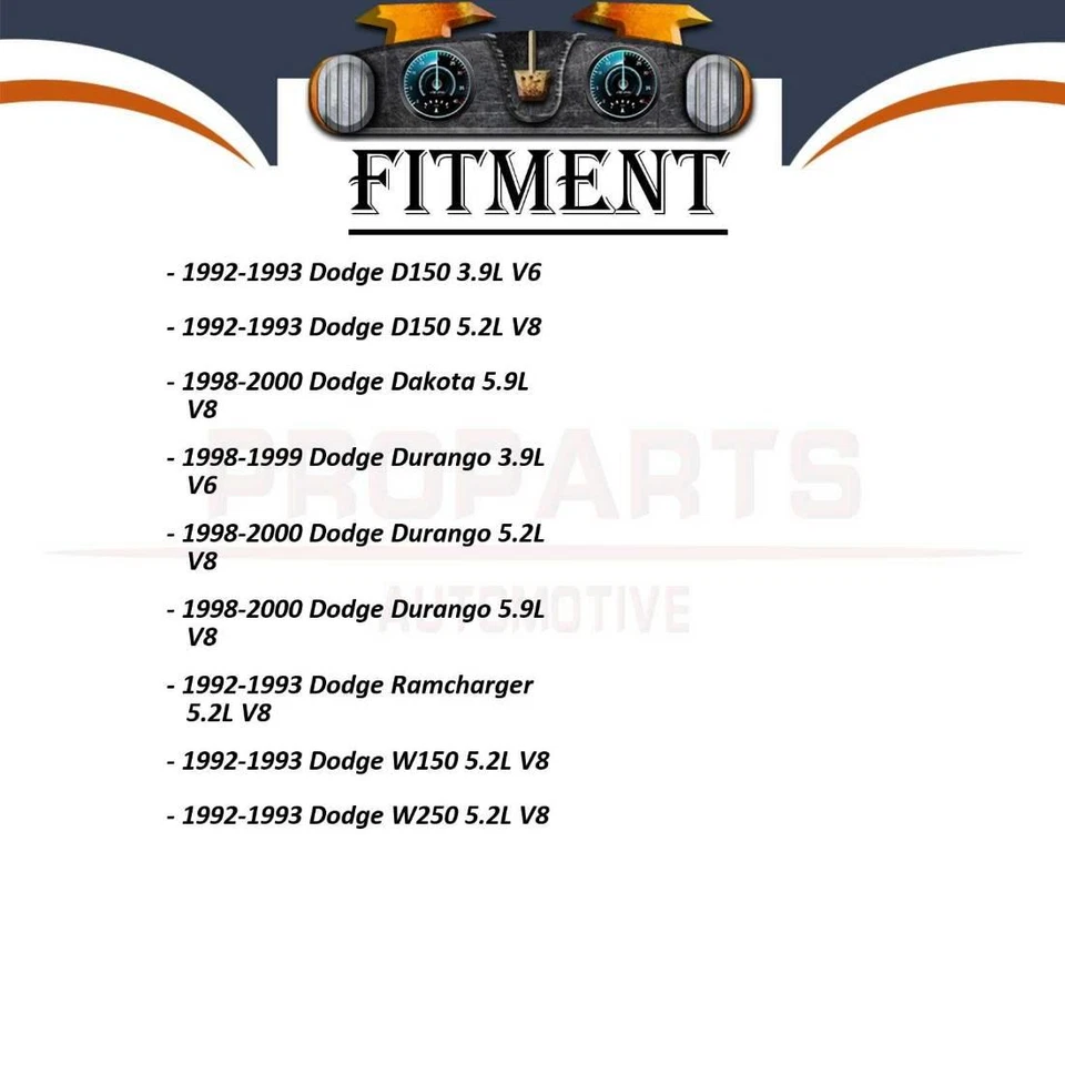 Bomba de dirección asistida 1 pieza para Dodge Durango 1998 1999 2000 5,2 L Foto 3 de 4