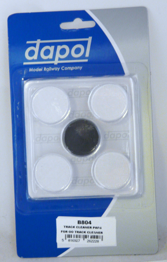 Dapol B804 Track Cleaning Pads