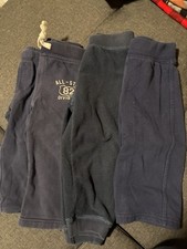4 Pairs Of Baby Boy Sweatpants, All Different Brands, Sizes 12-18 Month