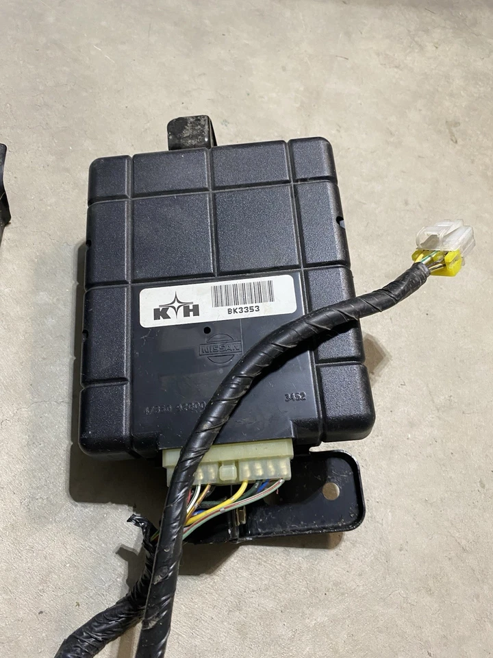 91-95 Nissan Pathfinder 4785092G00 ABS антиблокировочная мозговая коробка 91-97 оригинальный пикап 1993 - Изображение 3 из 4