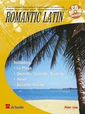 Romantic Latin | Peter Linx | Deutsch | Taschenbuch | Songbuch (Saxophon) | 1999
