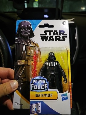 Star Wars Action Figure: Darth Vader (Epic World of Action, 2025