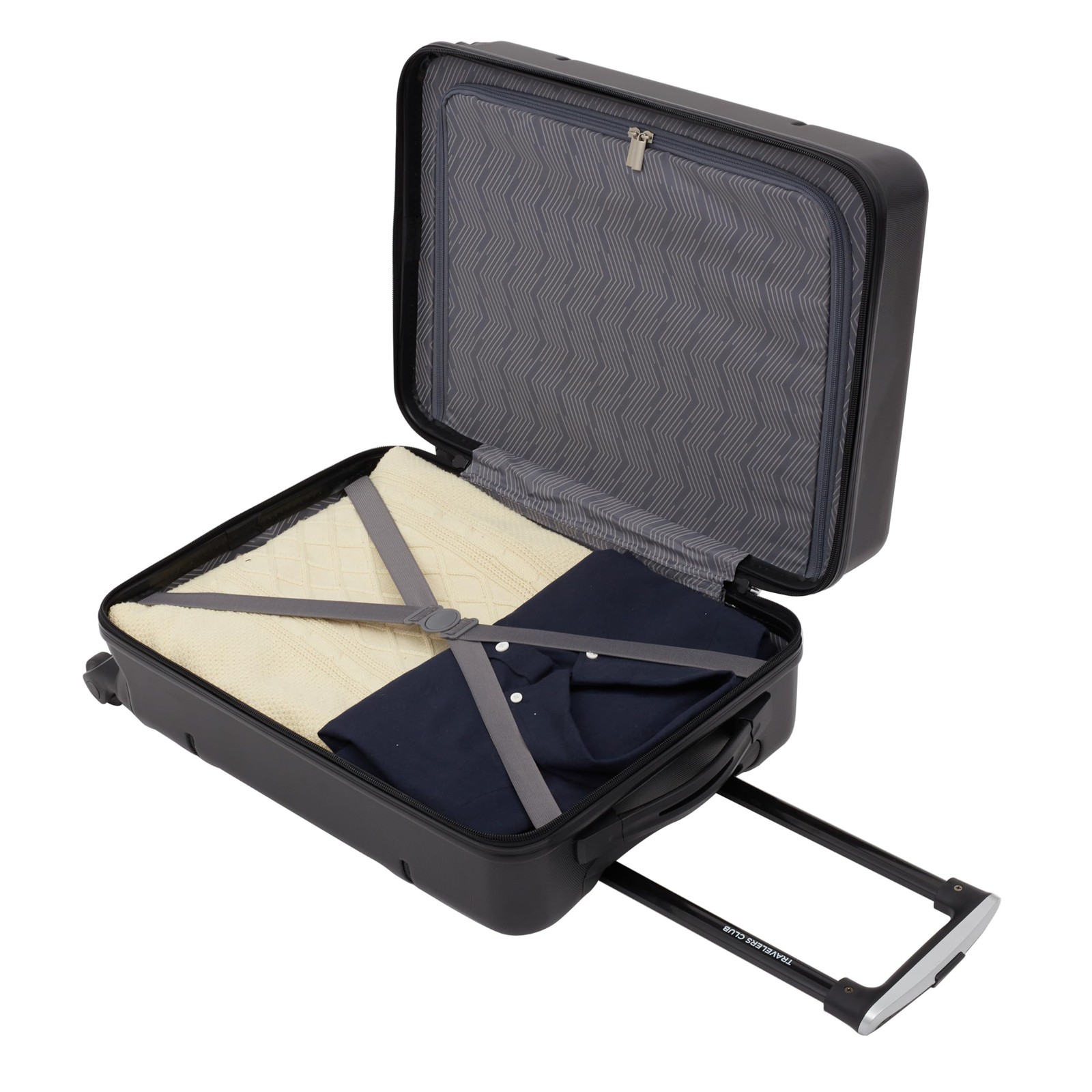 New Best Skyline Spinner Luggage Black, 20-Inch Carry-On Free Shipping
