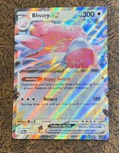 blissey ex pokemon card value Blissey Ex
