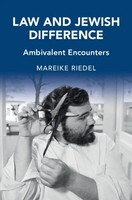 Mareike Riedel | Law And Jewish Difference | Buch | Englisch (2024)
