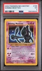 2002 POKEMON NEO DESTINY #109 SHINING MEWTWO PSA 3
