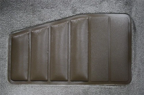 Repuesto de alfombra Ford Focus 2000-2007 - Cutpile - Completo | Se adapta a: 2 puertas, 4 puertas Foto 3 de 4