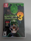Luigi's Mansion 3 Standard Edition - Nintendo Switch - Used