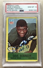 DAVE ROBINSON Packers “HOF