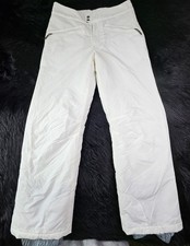 White Sierra Snow Ski Pants Men's Sz M 31inseam White Winter Insulated NWOT