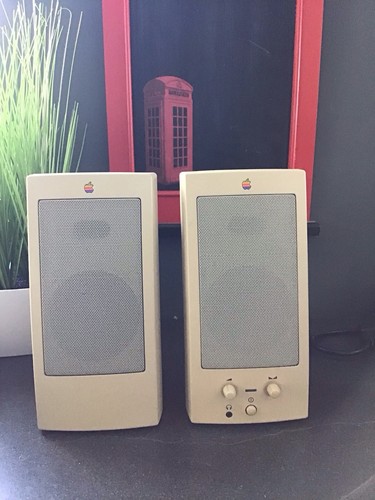 Apple Active Powered Speakers M6082