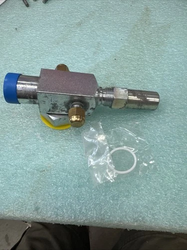 Copeland 998-0510-90 Rotalock 1-1/4 Thread x 7/8 Sweat Service Valve Kit NOS