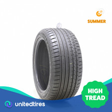Used 27540r18 Continental Sportcontact 2 J 103w - 832 Used 27540r18 Continental Sportcontact 2 J 103w - 832
