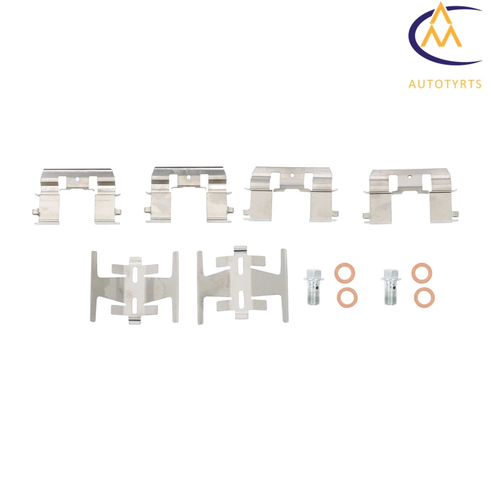 Pinza de freno delantera 2 piezas para Honda Accord 1991-97 CR-V 97-01 Odyssey 95-98 Foto 4 de 4