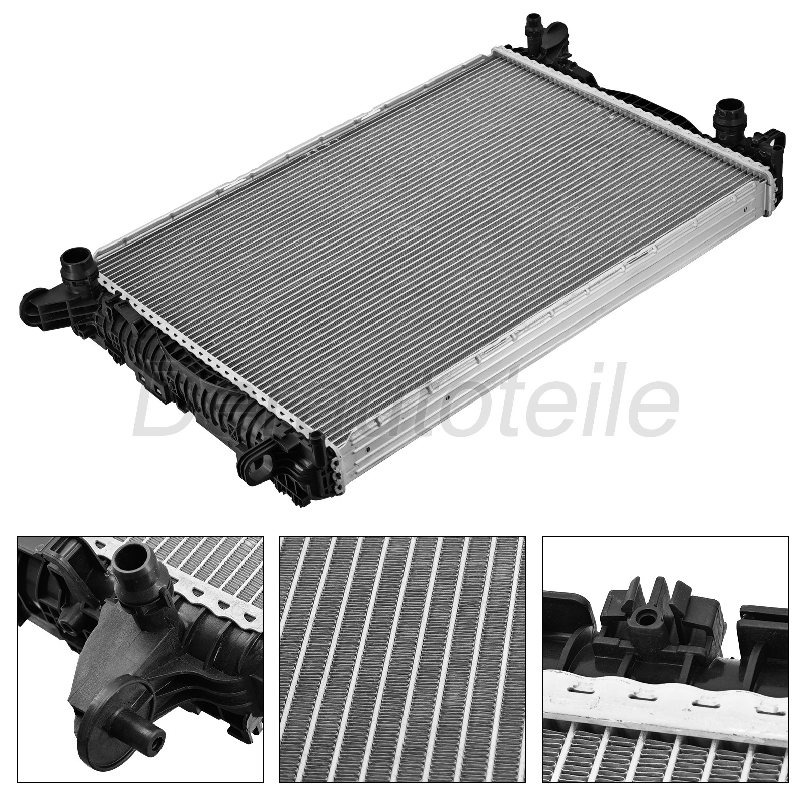 Engine Radiator For Lamborghini Urus Bentley Bentayga Audi RSQ8 S8 4M0121251M