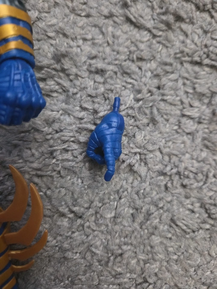 ФИГУРКА БОГОМОЛА 2017 MARVEL LEGENDS GUARDIANS GALAXY DEATH'S HEAD II 2 BAF WAVE - Изображение 2 из 3