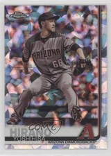2019 Topps Chrome Sapphire Edition Yoshihisa Hirano #421 0c2