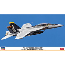 FA-18F SUPER HORNET VFA-103 JOLLY ROGERS VAG2022 KIT 1:72 Hasegawa Kit Aerei -D-