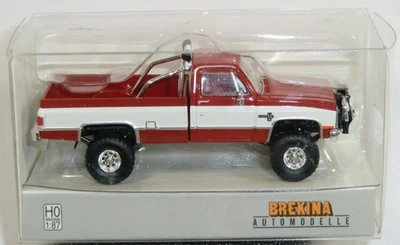 Chevrolet C 10, rot/weiß, Nr. 19692, 1:87 - Bild 1 von 4