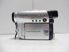 Sony DCR-DVD201 DVD Handycam Camcorder Carl Zeiss Lens Used Japan Genuine