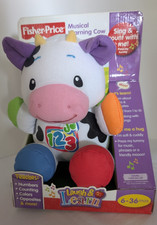 Fisher Price Laugh  Learn Musical Learning Cow