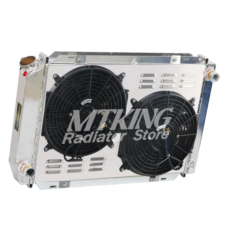 Ventilador de radiador + cubierta para Ford Mustang GT SVT LX 1979-1993 Foxbody 5,0 L V8 manual Foto 3 de 4