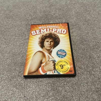Semi-Pro DVD Will Ferrell Unrated Let's Get Sweaty Edition Comedy Movie