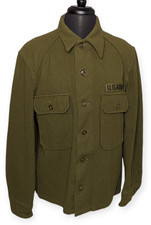 Vintage Army Wool Army Jacket Men's Small