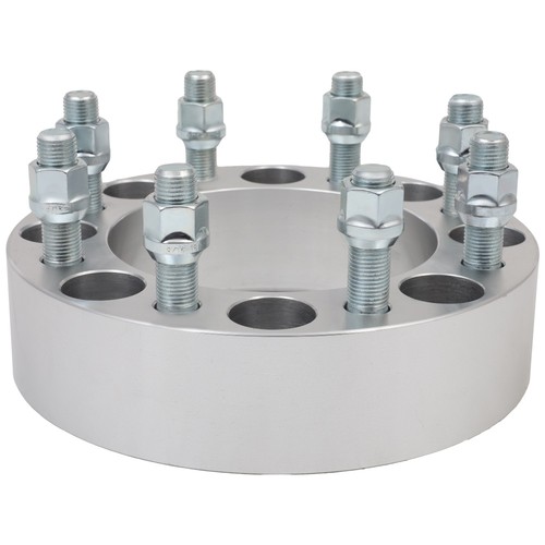 2Pcs 2" 8x6.5 Wheel Spacers 9/16" Studs For 1978-2000 Ford E-350/E-250 Econoline - Picture 2 of 8