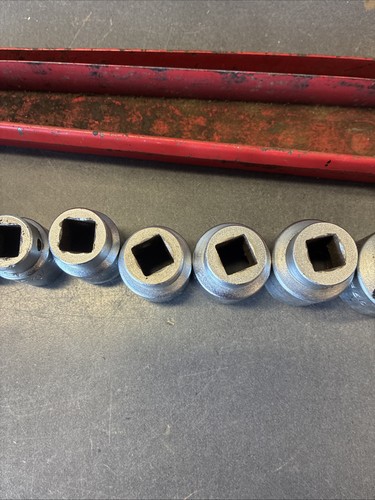 14 Pc Set Of MAC Chrome Sockets 1/2” Drive, 6 Pt 1 1/4” - 7/16” SAE - Picture 13 of 15