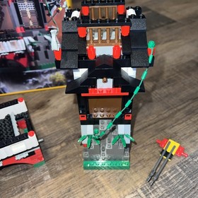 LEGO 6089 Castle: Stone Tower Bridge 99% Complete with Manual and Box