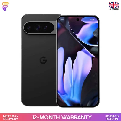 New Google Pixel 9 5G -128GB Obsidian Black✅Smartphone Unlocked✅ Pristine A+++