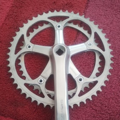 Shimano 600 Kurbel rechts 52/42