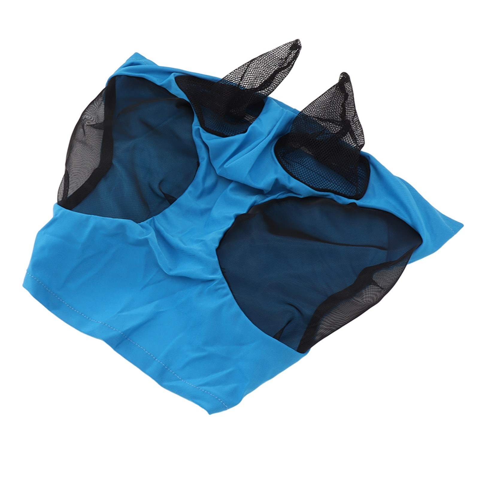 Horse Mesh Fly Mask Breathable Elastic Horse Face Mask With Ears Protection
