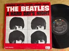 The Beatles A Hard Days Night Original US LP  Vinyl Mono 1964