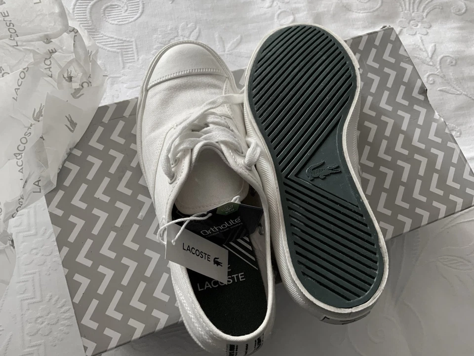 CHAUSSURE Tennis LACOSTE  37  neuf - Photo 3/4